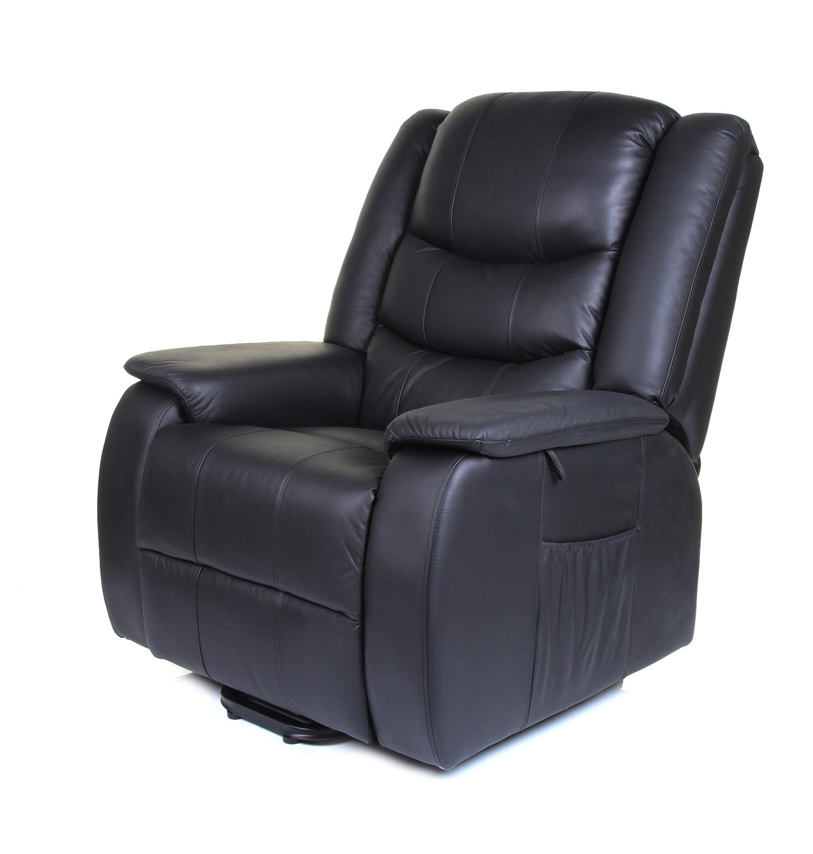 Strada Leather Riser Recliner Chair Quality Dual Motor Lift Chair