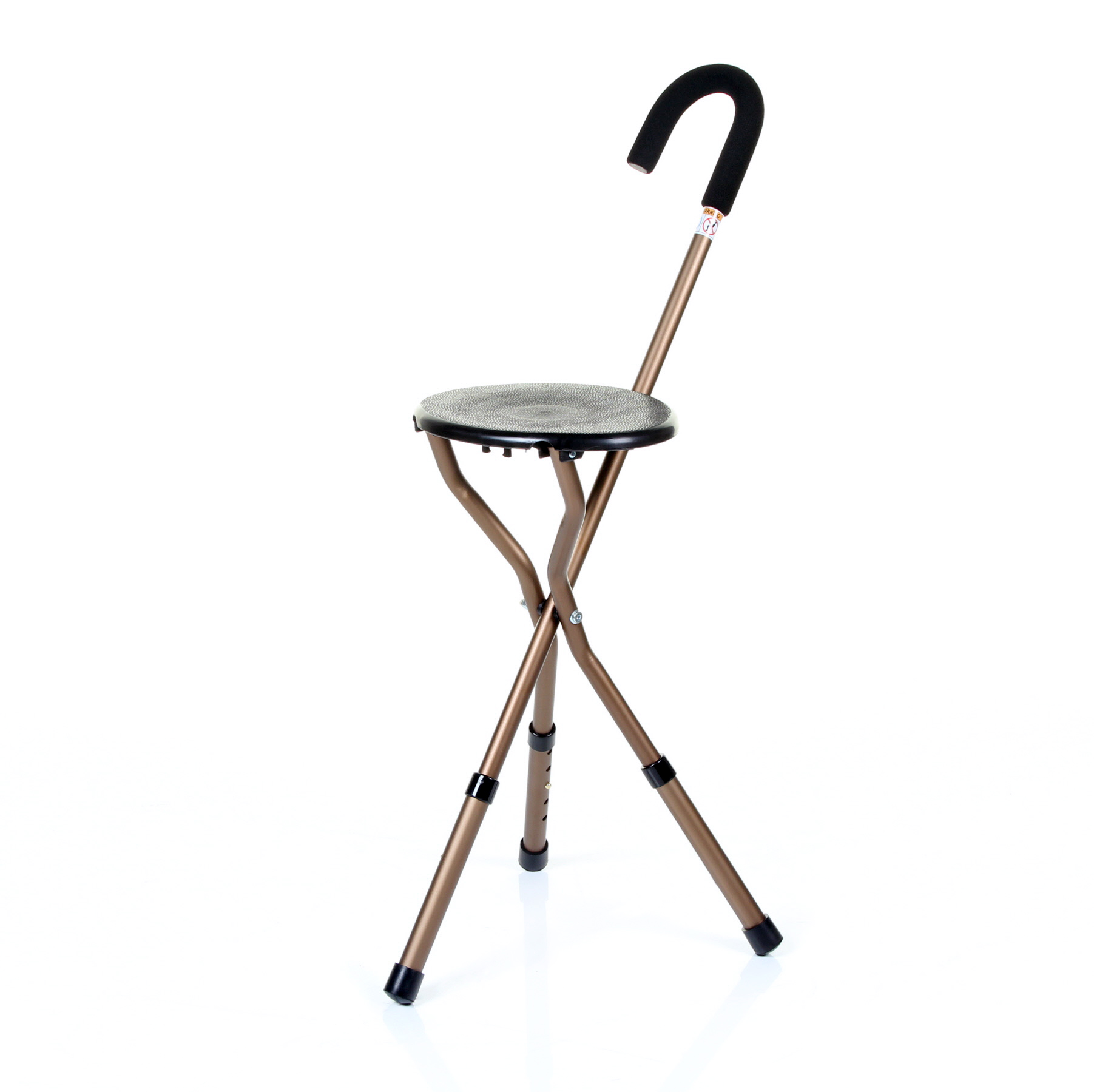 Triniti Walking Stick with Seat Folding Walking Stick Seat